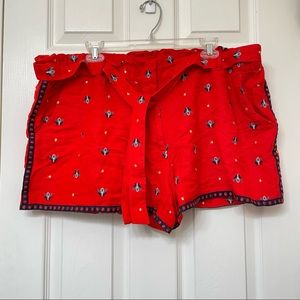 Loft | Linen Shorts XL